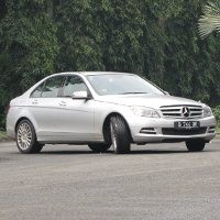 Mercy C300 Avantgarde, Diam-diam Menghanyutkan