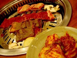 Masakan Korea Kelas Eksekutif