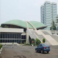Gedung DPR Sepi Anggota Dewan Tapi Ramai Peristiwa