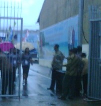 Pengamanan Masuk ke Bandara Yos Sudarso Sangat Ketat 