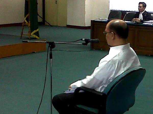 Jornal Effendi Terancam 20 Tahun Penjara
