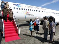SBY Tiba di Ambon