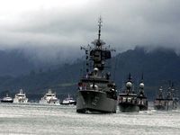 Parade Kapal Ramaikan Sail Banda
