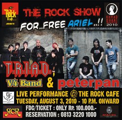 Konser For.. Free Ariel!! Bukan Untuk Membebaskan Ariel