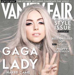 Lady Gaga Bugil & Ngaku Pakai Narkoba di Vanity Fair