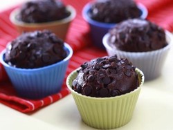 Resep Cake: Chocolate Muffin