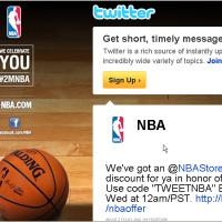 Twitter NBA Membludak  