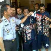 Kawanan Pembajak Truk Diringkus 