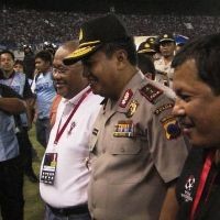 Kapolda Jateng Intervensi Berdasarkan Aturan FIFA