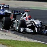 Schumi Nyaris Didiskualifikasi di Hongaria