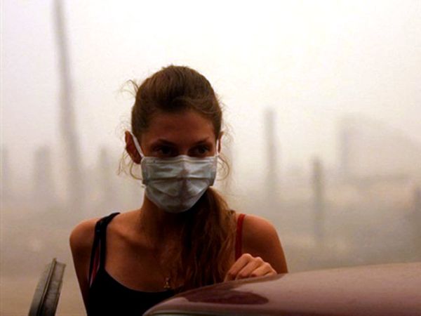 Kabut Asap Selimuti Rusia