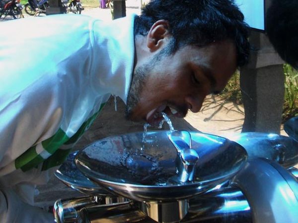 Air Minum Gratis di Yogyakarta