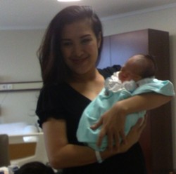 Lahirkan Anak Kedua, Liza Natalia Meraung-raung