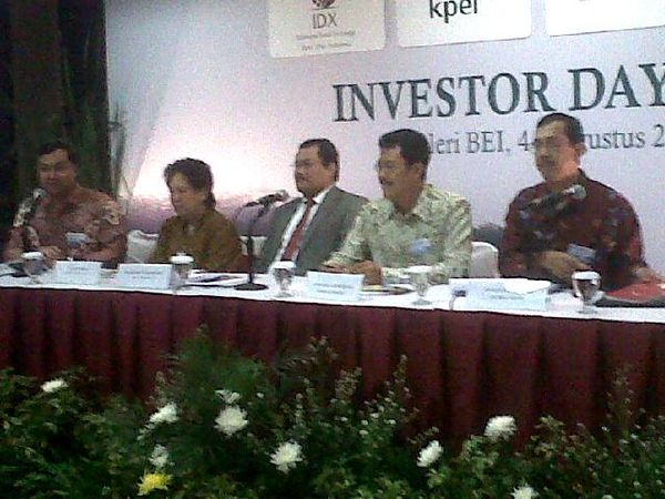 BEI Gelar Investor Day
