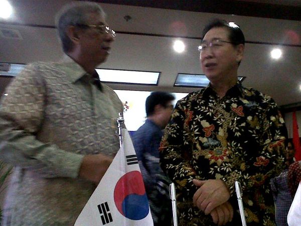 Krakatau Steel Dipinang Korea