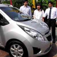 Spark Mobil Ramah Lingkungan