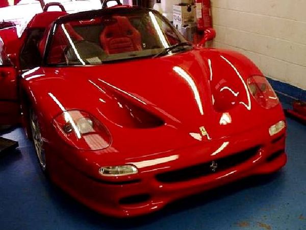 Ferrari Langka Sultan Brunai