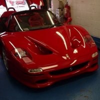 Ferrari F50 Langka Milik Sultan Brunei Dijual