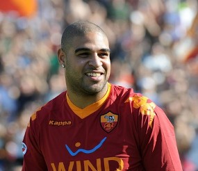 Adriano Bikin Roma Selevel dengan Inter