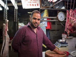 Kios Daging Halal di Haiphong Kowloon