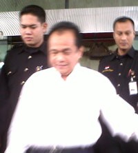 Mantan Sekjen Depkes Syafii Ahmad Dijebloskan ke Tahanan 