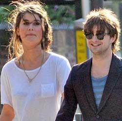 Daniel Radcliffe Pacari Putri Produser Film Harry Potter