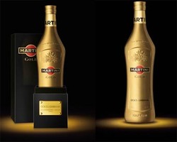 Dolce & Gabbana Mendesain Botol Martini