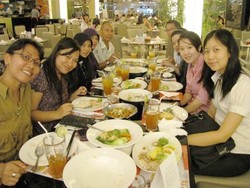 Mencicipi Char Kwey Teow Bareng Pak Bondan