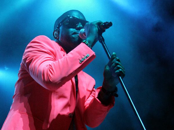 Kanye West di SingFest