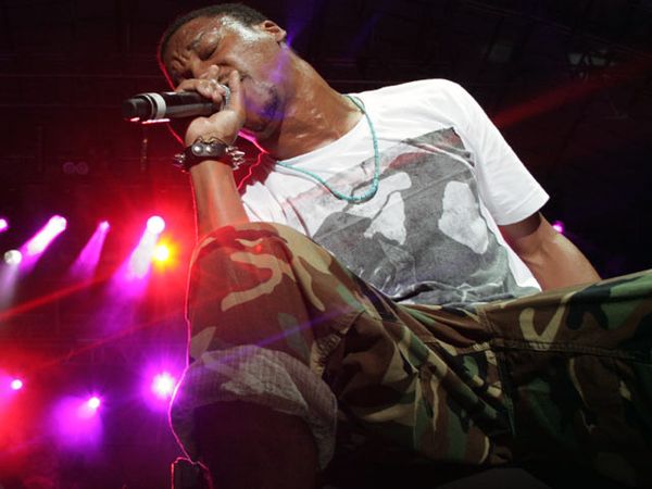 Rapper Lupe Fiasco Beraksi