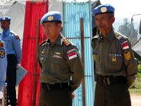 Penghargaan PBB untuk Prajurit TNI