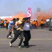 Bandara Juanda Gelar Latihan Penyelamatan Penumpang 