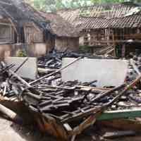 Baru Dibagikan 5 Hari, Tabung Elpiji 3 Kg Ludeskan Rumah