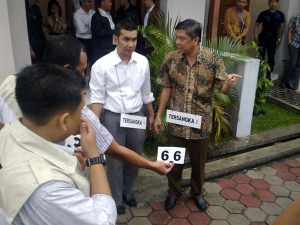 KPK Gelar Rekonstruksi