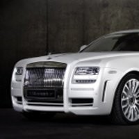 Hantu Putih dari Mansory 