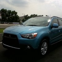 Nyicip SUV Kompak Terbaru Mitsubishi ASX Outlander