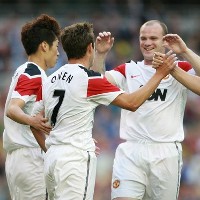 MU Tutup Pra Musim dengan Pesta Gol