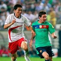 Messi Kembali dengan Dua Gol