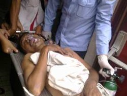 Evakuasi Madani Lelet karena Terhalang Asap Pekat