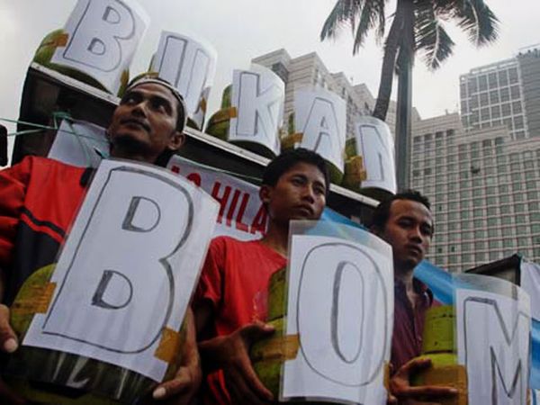 Pendukung Gas 3 Kg Unjuk Gigi