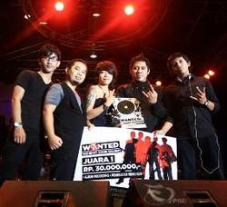 The Lonely Bulls Jawara WANTED 2010