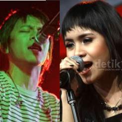 Ariel & Momo Geisha Nyanyi Bareng Lagu Panbers di Tahanan