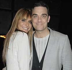 Robbie Williams Nikahi Bintang Opera Sabun Sabtu Besok