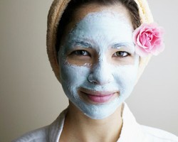 Wajah Bersinar Dengan Mentimun & Yoghurt