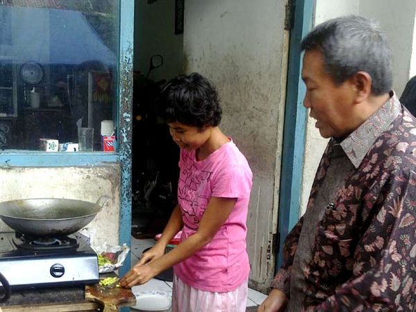 Pertamina Sosialisasi Elpiji di Cikini