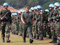 Latihan Penyiapan Satgas