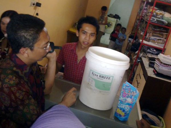 BPLH Kota Bandung Sidak Laundry
