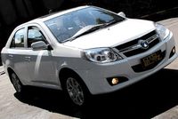 Test Drive Geely MK