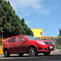 Test Drive Geely MK