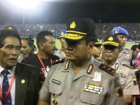 Pasca Intervensi Partai Final, Kapolda Jateng Dimutasi
